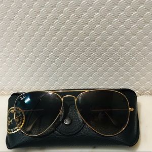 Ray-Ban Classic Aviator Gradient Sunglasses